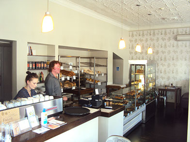 French Baker Greytown, interior.